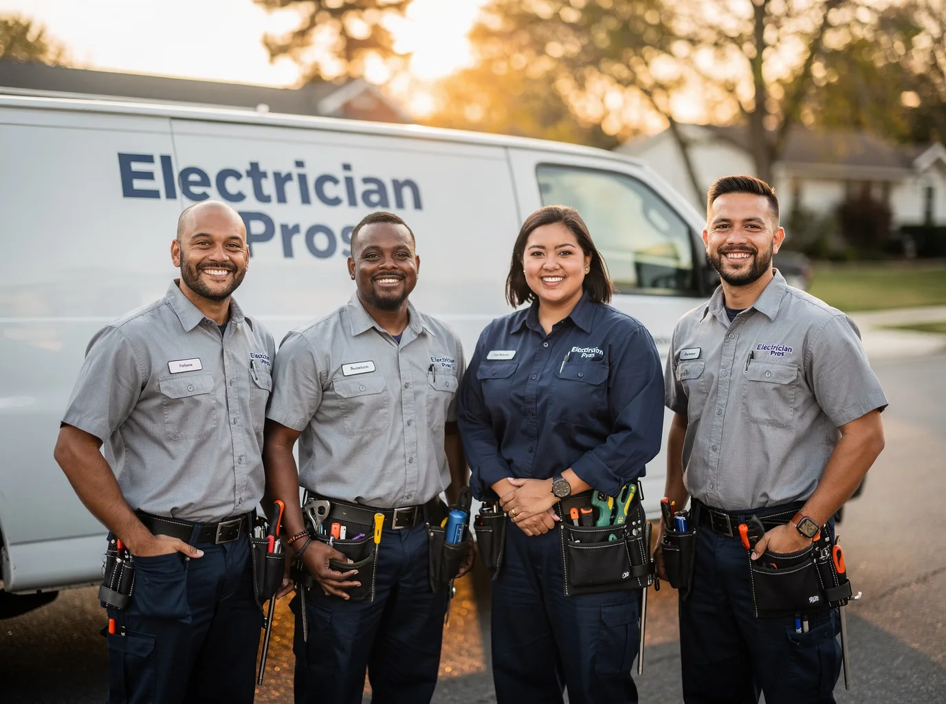 Electrician company in Harrold, TX