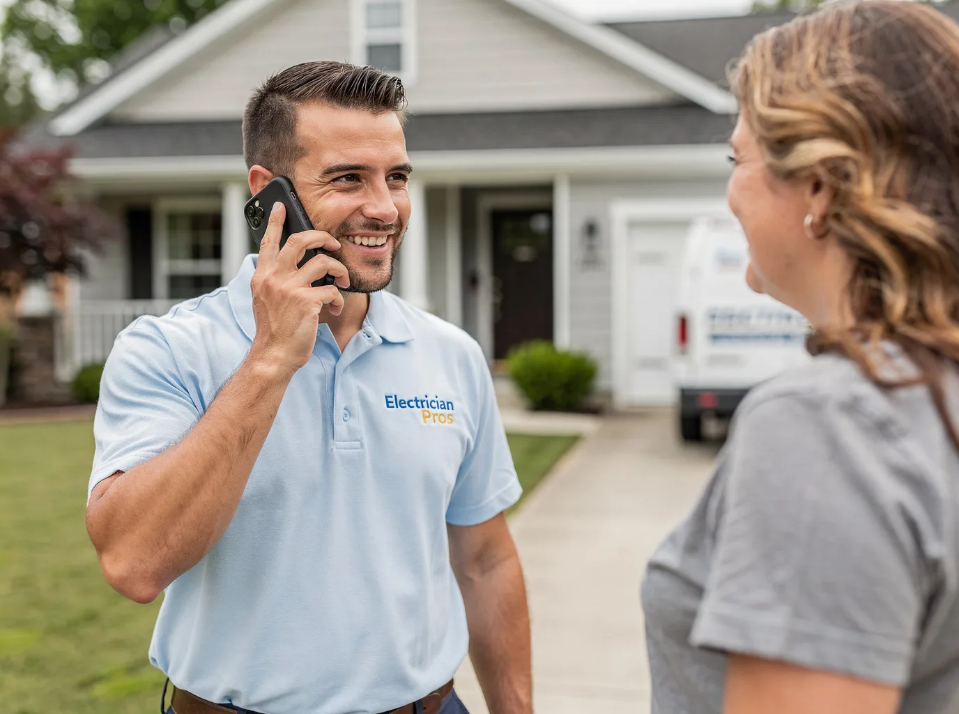 Electrician Harrold, TX FAQs